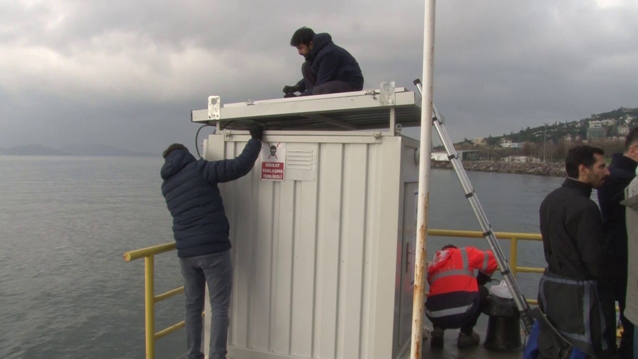 Marmara Denizi’nde tsunami gözlem merkezi kuruldu