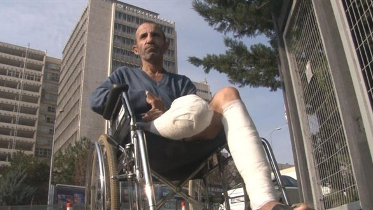  Bacağını kurtarmak için 375 bin lira bıçak parasına anlaştı, hem bacağından hem parasından oldu