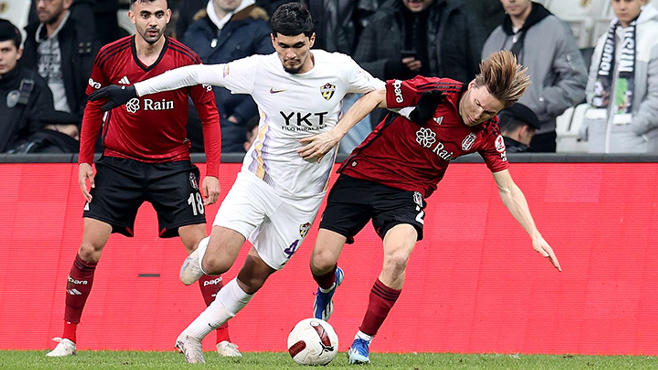 Beşiktaş Eyüpspor'u dörtleyip tur biletini kaptı