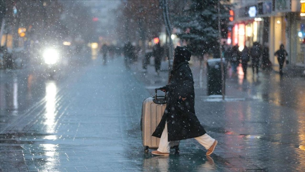 Türkiye'de en soğuk gece Bolu'da eksi 18,3 derece ile yaşandı