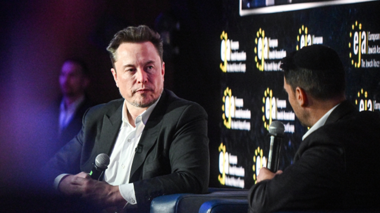 ABD'li milyarder Elon Musk: İsmim oldukça Yahudi ismi Yahudi gibiyim