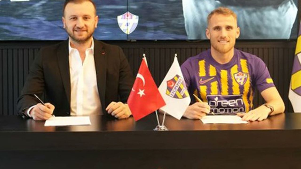 Eyüpspor Sivas'tan Samu Saiz'i transfer etti