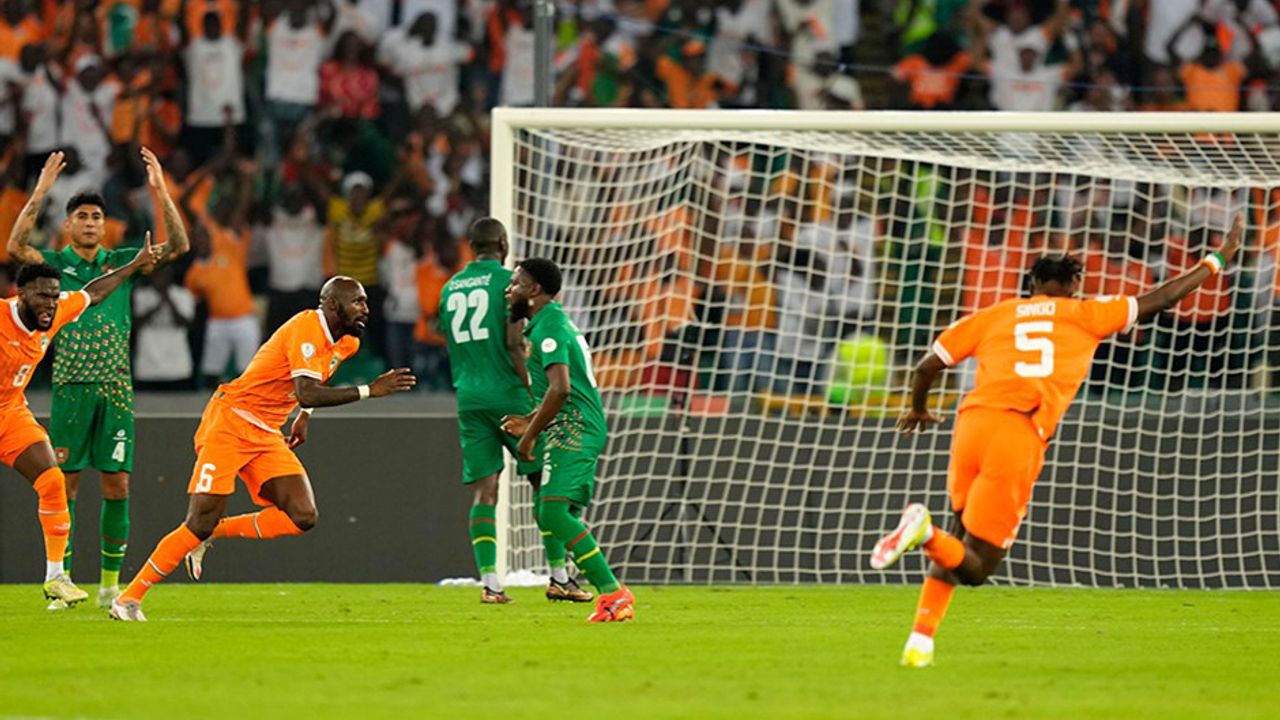 Afrika Uluslar Kupası açılış maçında Fildişi Sahili, Gine Bissau'yu yendi