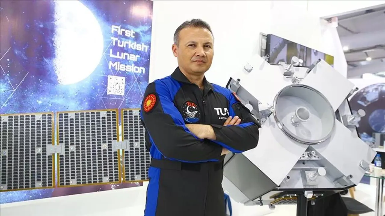 Astronot Gezeravcı'nın uzay programı Nasa tarafından duyuruldu