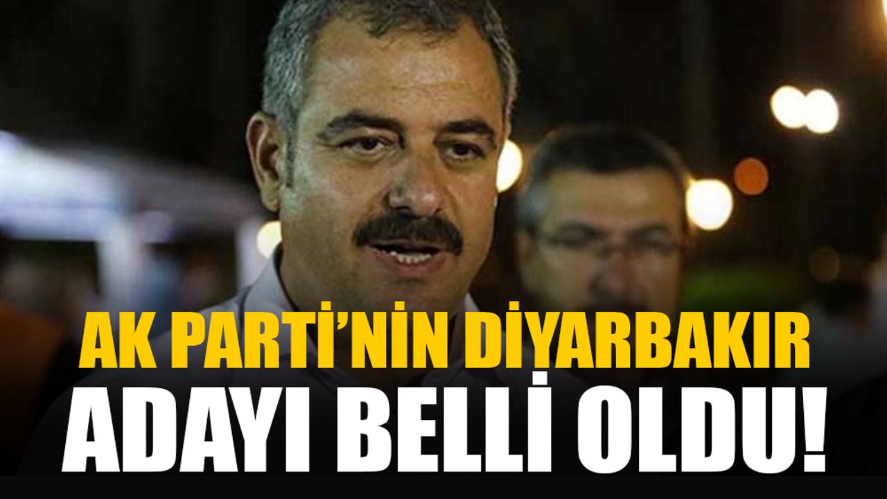 AK Parti Diyarbakır Büyükşehir Belediye Başkan Aday Mehmet Halis Bilden mi?
