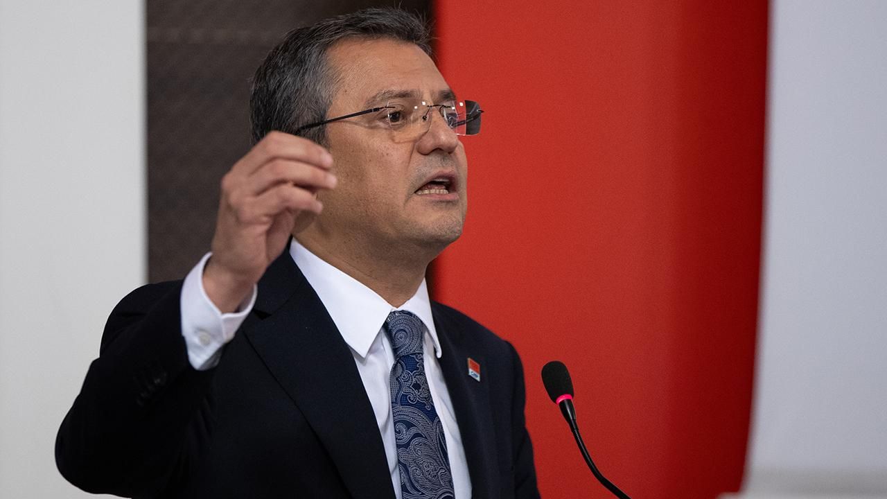 CHP Genel Başkanı Özel Elazığ'da konuştu: