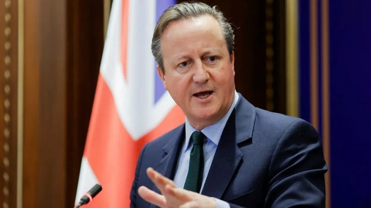 İngiliz bakan Cameron: Filistin'i resmen tanımayı düşünüyoruz