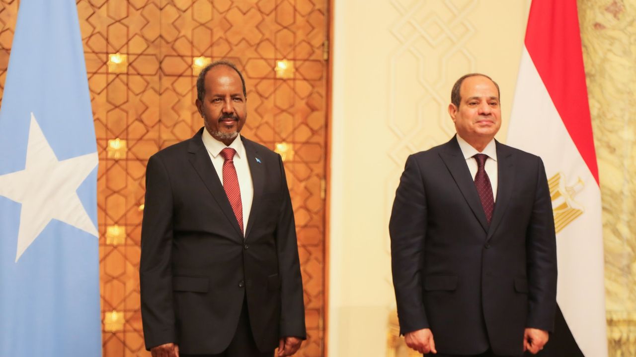 Sisi: Mısır Somali'nin güvenliğine yönelik hiçbir tehdide izin vermeyecek