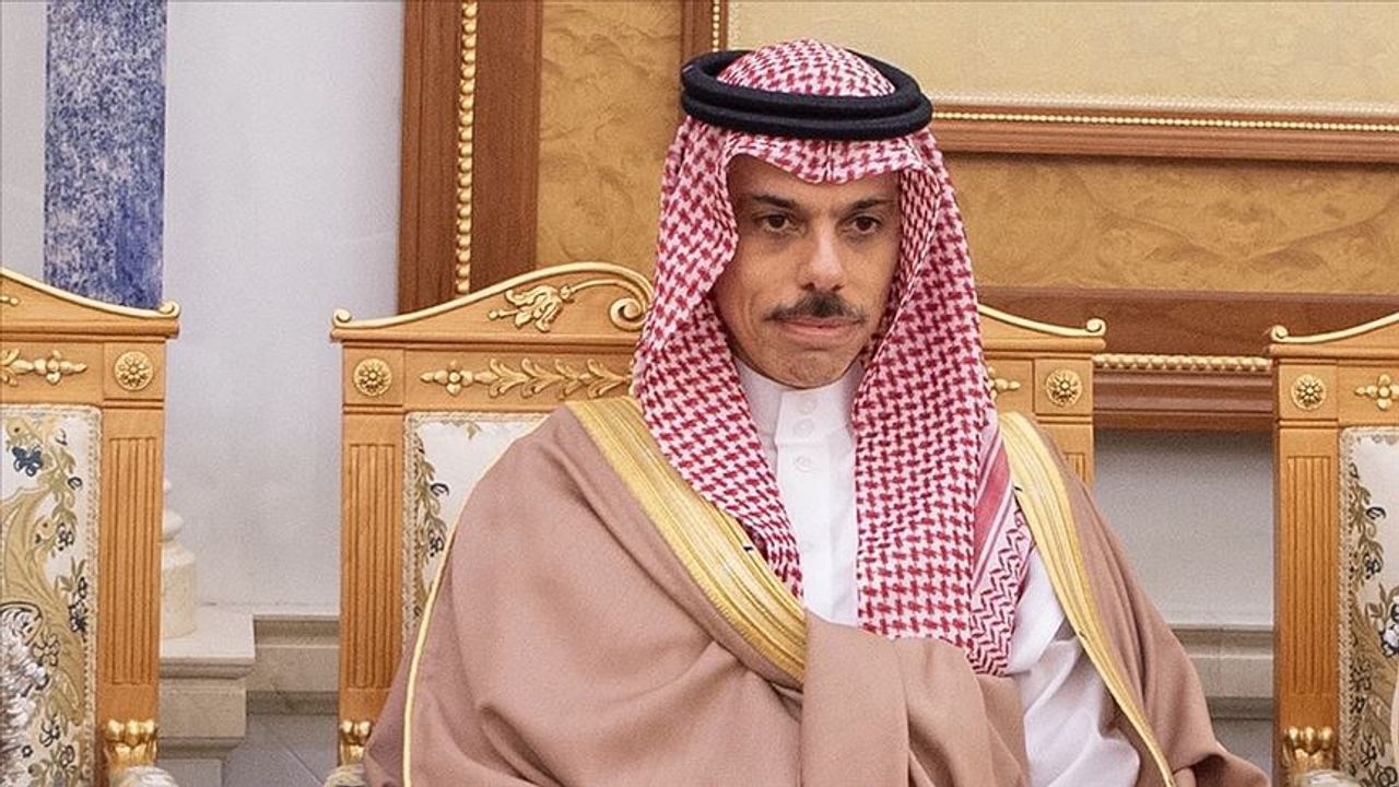 Suudi Dışişleri Bakanı: Suudi Arabistan İsrail'i tanıyabilir!