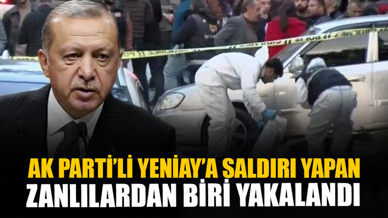Cumhurbaşkanı Erdoğan: AK Parti seçim çalışmasına silahlı saldırı gerçekleştiren zanlılarından biri yakalandı