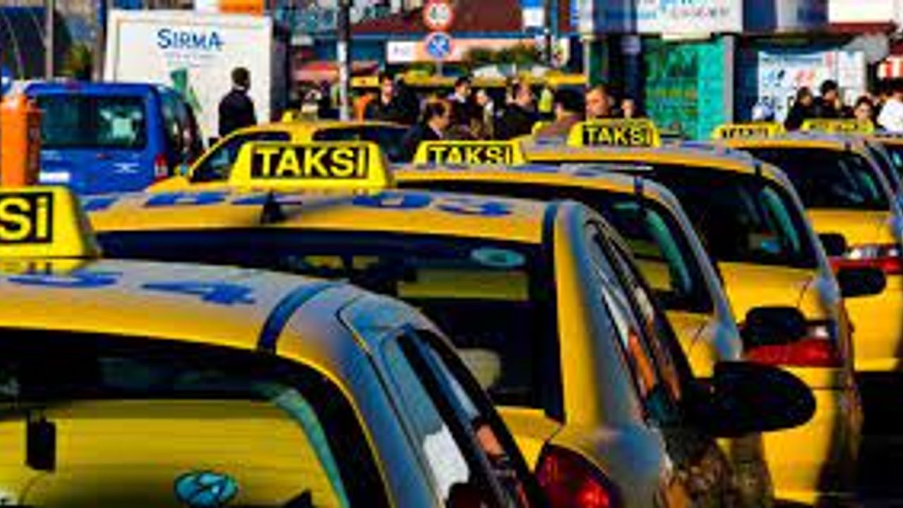 Taksilerin rengi neden sarı? İşte cevabı