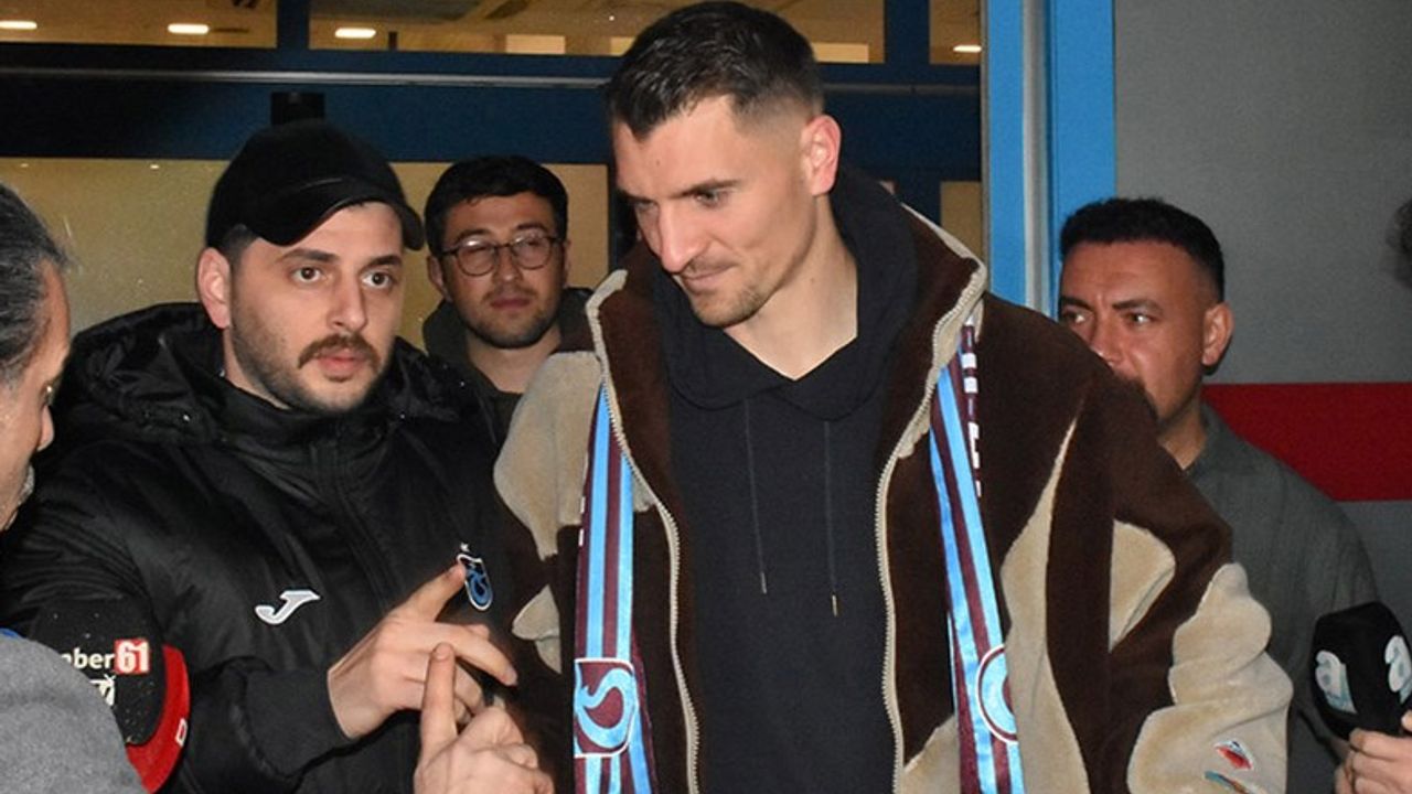 Trabzonspor Thomas Meunie'yi şehre getirdi