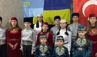 Kırım Tatar uyruklu çocuklardan Çanakkale türküsü