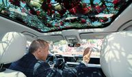 Bursa'ya Togg ile gelen Erdoğan'a sevgi seli