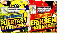 Galatasaray'dan Christian Eriksen harekatı