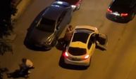 Kadıköy'de sürücüler arasında tekmeli yumruklu kavga