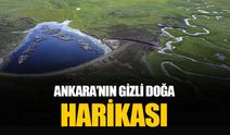 Ankara Çamlıdere’de saklı doğa harikası: Benli Yaylası