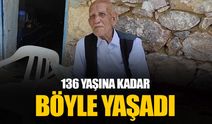 Uzun yaşamanın nedeni beddua mı? 136 yaşındaki Mehmet Reşit Ak'ın 28 çocuğu ve 250 torunu var
