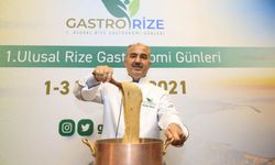 Gastronomi sektörünün kalbi Rize’de atacak
