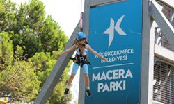 KÜÇÜKÇEKMECE MACERA PARKLARI’NA YOĞUN İLGİ 3 AYDA 2700 VATANDAŞ ZİYARET ETTİ