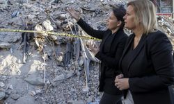 Alman Bakan Baerbock: Deprem'in boyutu kelimelerle ifade edilemez
