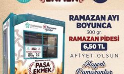 Belediyeden ucuza Ramazan pidesi