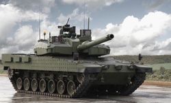 TSK'nın vurucu gücü olacak Altay Tankı basına tanıtıldı