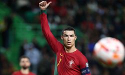 Cristiano Ronaldo'nun yeni dünya rekoru