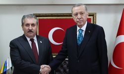 Erdoğan BBP Genel Başkanı Destici'yi ziyaret etti