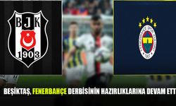 Beşiktaş, Fenerbahçe derbisinin hazırlıklarına devam etti
