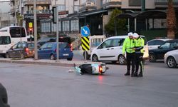 İzmir'de motosiklet kazası! 1 ağır yaralı