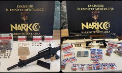 Eskişehir'de uyuşturucu satıcılarına darbe: 27 tutuklama