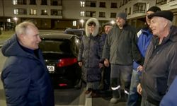 Putin’den Mariupol'e sürpriz ziyaret