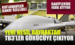 Bayraktar TB3 TEKNOFEST'te sergilenecek