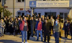 Güngören'de mahalleliden İBB'ye protesto