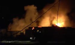Samsun'da müstakil ev yangında küle döndü