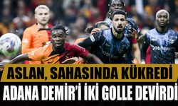 Lider Galatasaray sahasında kazandı
