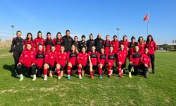 19 Yaş Altı Kadın Milli Futbol Takımı, Andorra'yı 4-0 mağlup etti
