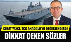Cihat Yaycı: NATO'nun yüksek hazırlık seviyeli deniz görev kuvvetini kumanda edecek seviyeye geldik