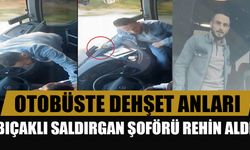 Zonguldak otobüsünü bıçak zoruyla kaçırdı