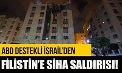 ABD destek verdiğini duyurdu! İsrail'in SİHA ile düzenlediği saldırıda 3 Filistinli hayatını kaybetti!
