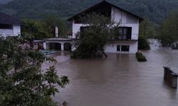 Bosna Hersek ve Hırvatistan'da şiddetli yağışlar sele neden oldu
