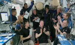 Axiom Space'in uzaya gönderdiği astronotlar dünyaya döndü