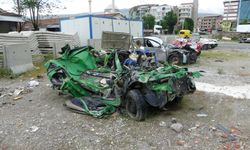 Malatya’da depremde 200 milyon TL değerindeki 245 araç hurdaya döndü