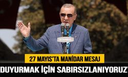 Cumhurbaşkanı Erdoğan'dan 27 Mayıs’ta manidar mesaj