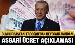 Cumhurbaşkanı Erdoğan'dan milyonları ilgilendiren asgari ücret açıklaması