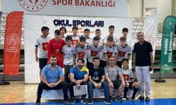 Diyarbakır Ergani Cumhuriyet Ortaokulu futsal Türkiye finallerinde