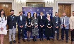 Birleşik Krallık’ın Chevening Bursu ile eğitimlerini tamamlayan mezunlar Ankara’da sertifikalarını aldı