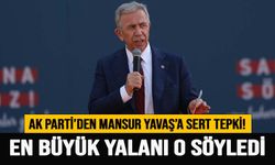 AK Parti’den Mansur Yavaş’ ağır sözler: En büyük yalanı söyledi