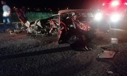 Osmaniye'de iki otomobil kafa kafaya çarpıştı: 1 ölü, 1 yaralı